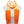 Load image into Gallery viewer, Orange and yellow gradient scarf on a mannequin against a gray background
