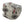Load image into Gallery viewer, White shower cap with black and red designs on a white surface
