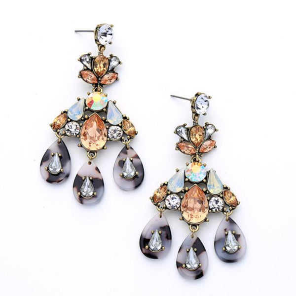 Statement Chandelier Earrings