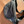Load image into Gallery viewer, Blue waist bag on a beige surface
