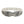 Load image into Gallery viewer, Silver bracelet with floral patterns on a white background
