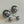 Load image into Gallery viewer, Metallic Ball Double-sided Statement Earrings
