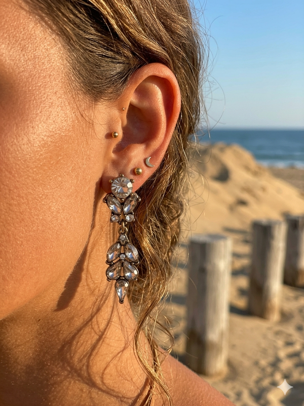 Classic Statement Earrings
