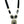 Load image into Gallery viewer, Elegant Vintage Black Gem Necklace
