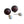 Load image into Gallery viewer, Wooden knobs with marble accents on a light gray background
