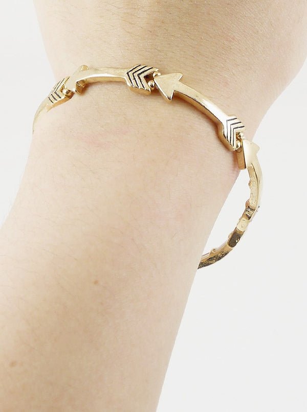Arrows Bracelet - Silver or Gold