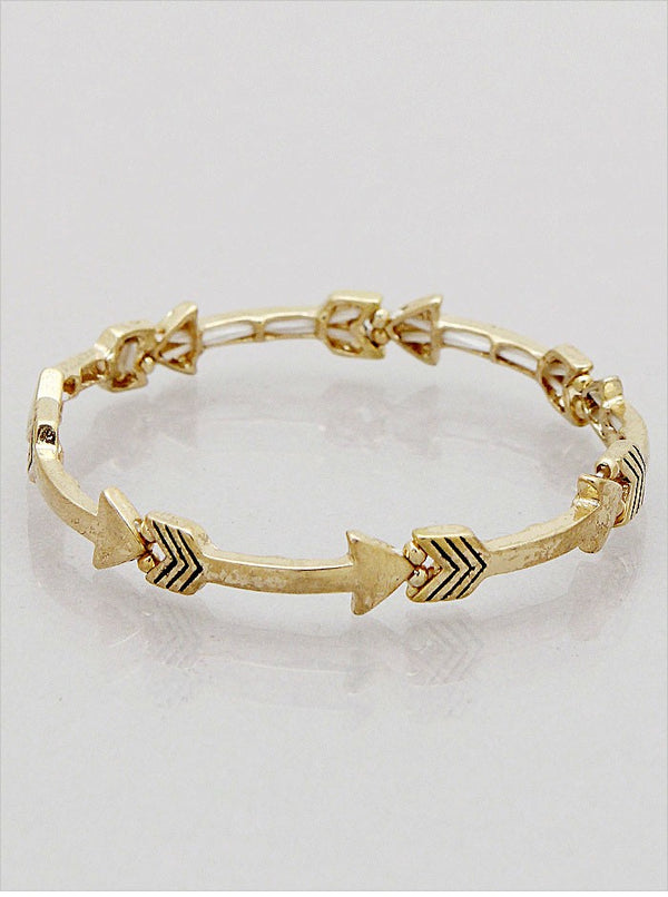 Arrows Bracelet - Silver or Gold