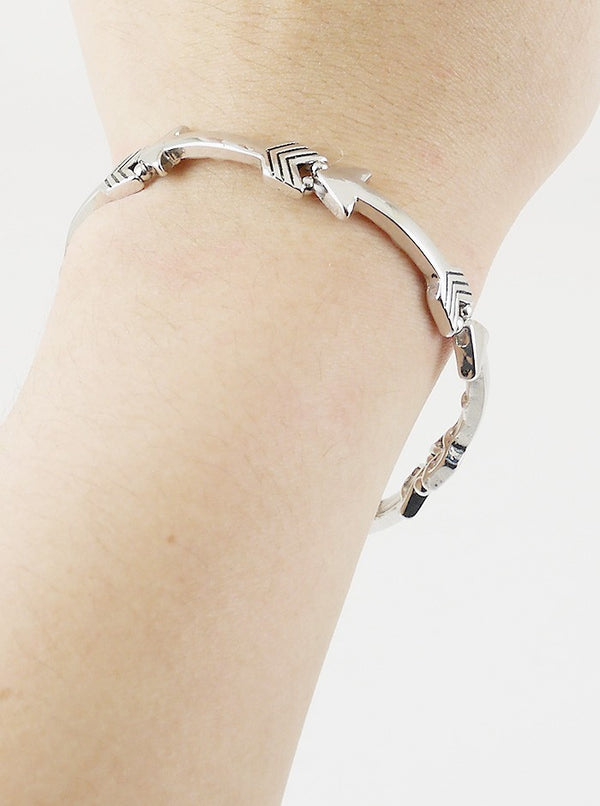 Arrows Bracelet - Silver or Gold