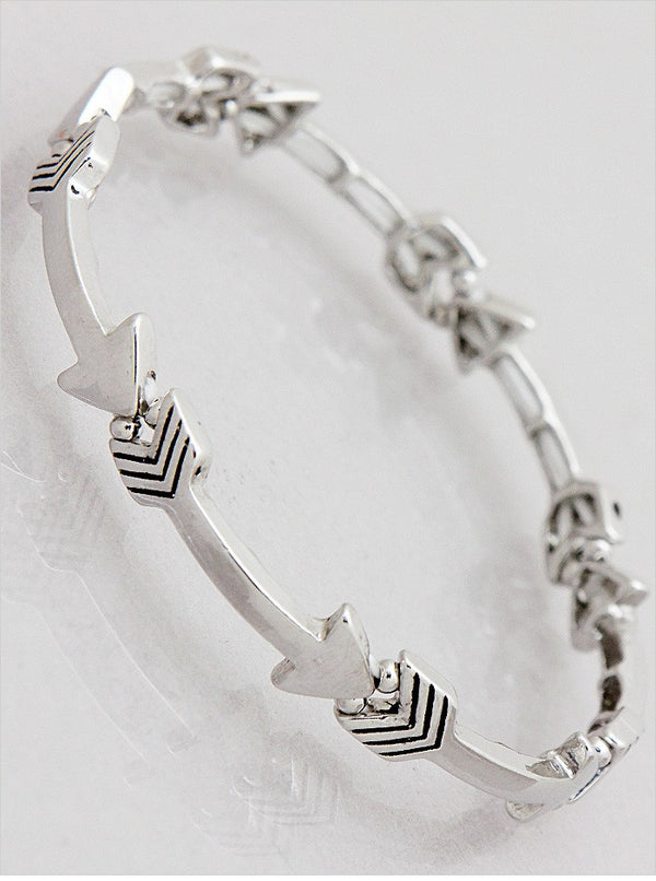 Arrows Bracelet - Silver or Gold