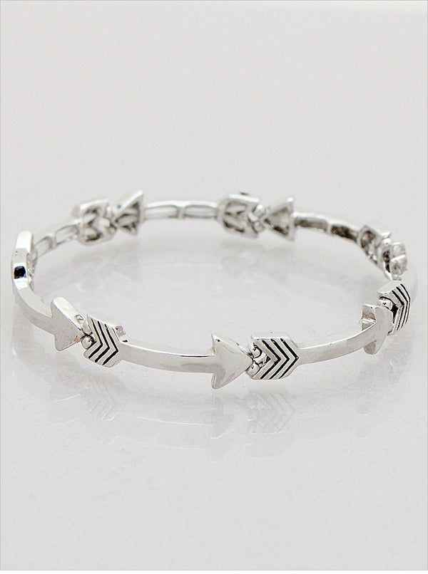 Arrows Bracelet - Silver or Gold