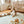 Load image into Gallery viewer, Uniklook sage green and dawn blue maxi 54"x54" leather drop cloth used as a playmat in kids room
