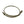 Load image into Gallery viewer, Silver snake-shaped bracelet on a light gray background
