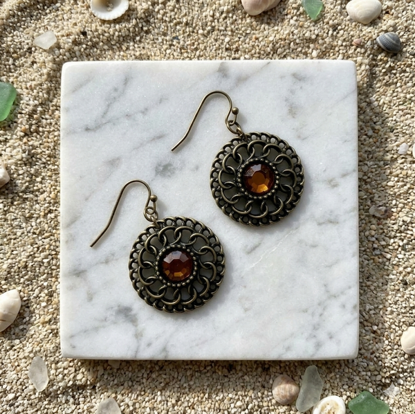 Boho Dangling Earring