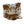 Load image into Gallery viewer, Fabric with tiger pattern draped over a chair in a room with a window and plant.
