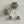 Load image into Gallery viewer, Pair of silver ball earrings on a light gray background
