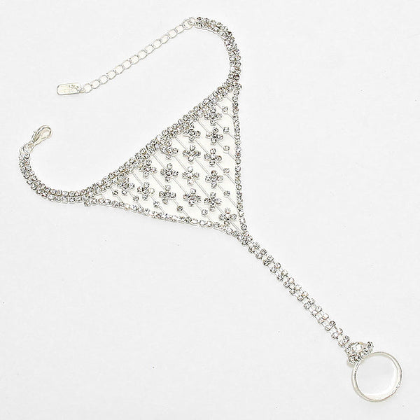 Original hand chain flat lay