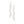 Load image into Gallery viewer, Extra Long AB Statement Rhinestones Earrings
