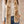 Load image into Gallery viewer, Woman wearing beige faux fur scarf with cream sweater
