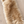 Load image into Gallery viewer, Close-up beige faux fur scarf on pale wood
