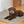 Load image into Gallery viewer, DOG TRAVEL BED | 35'' |  Tan + Gray
