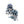 Load image into Gallery viewer, Blue Bouquet Earrings
