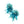 Load image into Gallery viewer, Turquoise Bouquet Earrings
