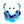 Load image into Gallery viewer, A blue and turquoise statement necklace with matching drop earrings, featuring large iridescent shell-like discs, braided beads, and silver-toned accents on a plain white background.
