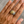 Load image into Gallery viewer, Close-up of a hand wearing a silver ring with a yellow gemstone on a gray background
