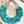 Load image into Gallery viewer, Turquoise stone necklace on a wooden surface
