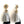 Load image into Gallery viewer, Black Grey Tassel Drop Earrings
