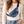 Load image into Gallery viewer, Metallic Navy Blue Vegan Leather Fanny Pack — 6 x 4 Inch
