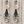 Load image into Gallery viewer, Vintage Silver Filigree Abalone Shell Teardrop Dangle Earrings
