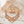 Load image into Gallery viewer, Rose gold jewelry set with necklace and earrings on a wooden surface
