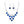 Load image into Gallery viewer, Jewelry set with blue gemstones on a white background
