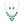 Load image into Gallery viewer, Jewelry set with emerald green gemstones on a white background
