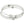Load image into Gallery viewer, Silver bracelet with multiple braided strands and decorative beads on a light gray background
