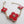 Load image into Gallery viewer, Red Clover Gold Chain Bracelet
