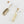 Load image into Gallery viewer, Pearl leaf ear jacket earrings
