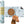 Load image into Gallery viewer, Vegan Leather Pet Food Mat — Terrazzo Blue
