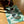 Load image into Gallery viewer, Vegan Leather Pet Food Mat — Outside Leaf Print
