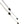 Load image into Gallery viewer, Necklace with arrow-shaped pendants on a light surface
