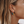 Load image into Gallery viewer, Marble hoops | Blue + Amber | Earrings

