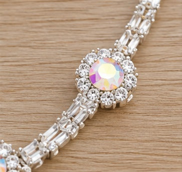 Necklace close-up