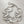 Load image into Gallery viewer, A silver-toned textured link bracelet featuring overlapping oval links connected by a chain and lobster clasp, shown on a plain white background.
