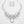 Load image into Gallery viewer, Jewelry set with necklace and earrings featuring teardrop-shaped crystals on a white background
