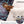 Load image into Gallery viewer, Vegan Leather Pet Food Mat — Avant-Garde Teal
