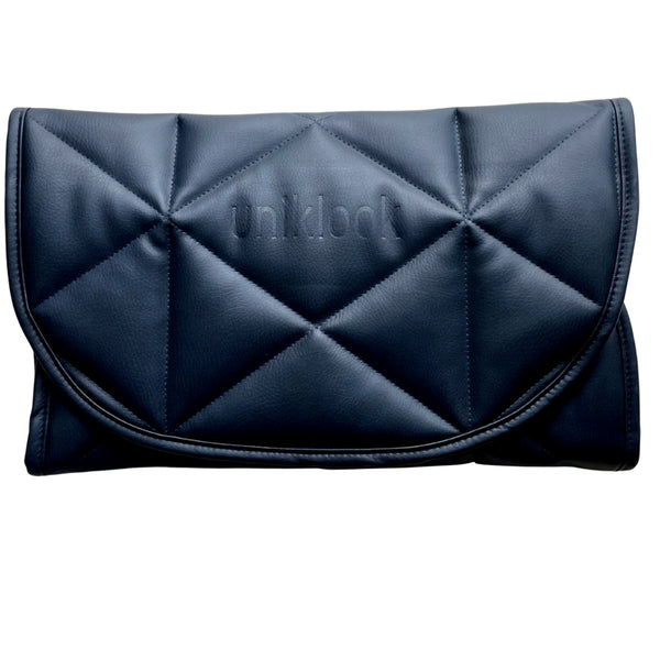 DOG TRAVEL BED | 16"x30" | Navy Blue