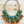 Load image into Gallery viewer, Colorful beaded necklace on a wooden surface
