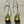 Load image into Gallery viewer, Teardrop-shaped green earrings on a light gray background
