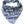 Load image into Gallery viewer, White bandana with black letters on a white background

